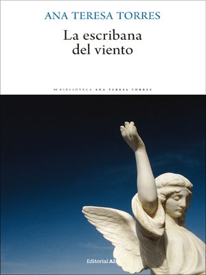 cover image of La escribana del viento